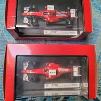 nr. 2 modellini Ferrari F10 F. Alonso