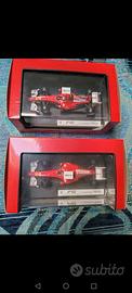 nr. 2 modellini Ferrari F10 F. Alonso