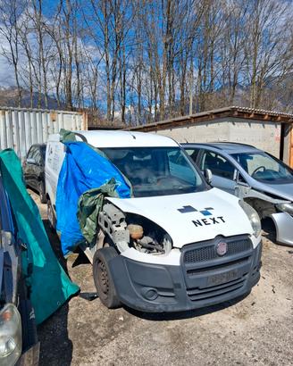 RICAMBI VARI FIAT DOBLO 1.3 motore 199A3000 anno '