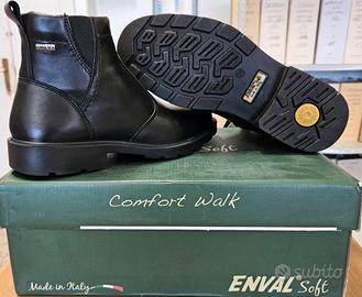 Stivaletti uomo/ragazzo Enval Soft, mis. 39 nero
