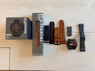 Garmin Fenix 8 Titanium Sapphire DLC 51mm AMOLED