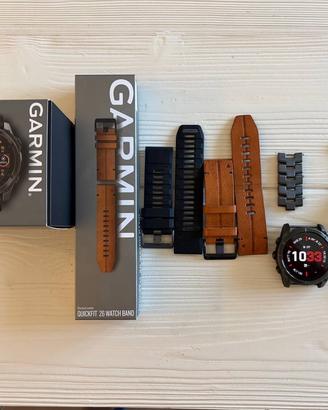 Garmin Fenix 8 Titanium Sapphire DLC 51mm AMOLED