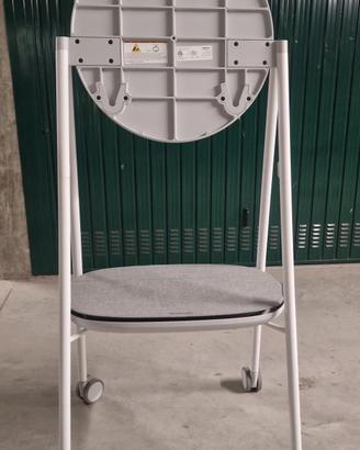 Supporto TV monitor Steelcase  con ruote