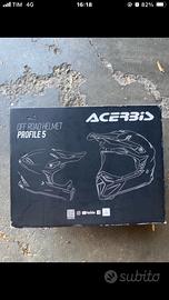 Casco cross acerbis
