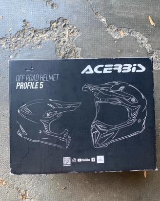 Casco cross acerbis