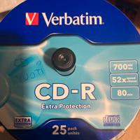 15 CD-R 700 Mb Verbatim
