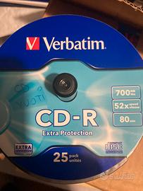 15 CD-R 700 Mb Verbatim