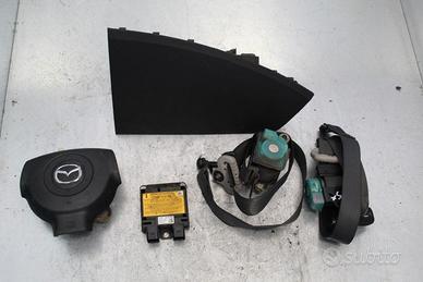 KIT AIRBAG COMPLETO MAZDA 2 Berlina 1° Serie DG40