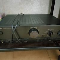 Amplificatore Kenwood + casse JBL