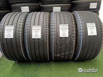 4 gomme 305 35 23 YOKOHAMA RIF1015