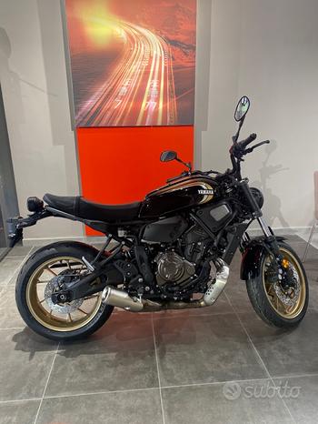 Yamaha XSR 700 Pronta consegna