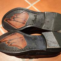 scarpe uomo Morgillo, artigiani italiani, n.40 