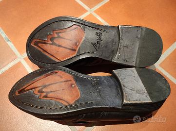 scarpe uomo Morgillo, artigiani italiani, n.40 