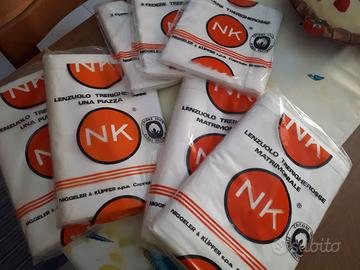 Lenzuola puro cotone 100%