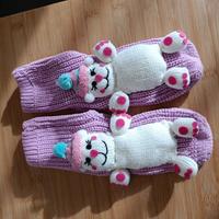 Calze antiscivolo peluche