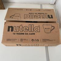 Tazzine da caffe Nutella