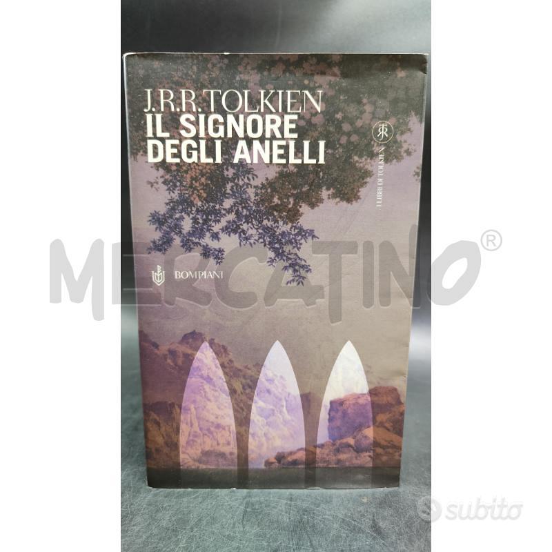 Subito - Mercatino Alpignano - IL SIGNORE DEGLI ANELLI - Libri e Riviste In  vendita a Torino