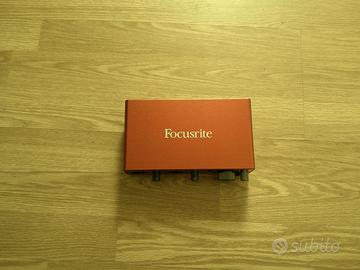 Focusrite Scarlett 4i4 3rd gen