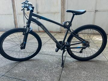 Bici rockrider st 100