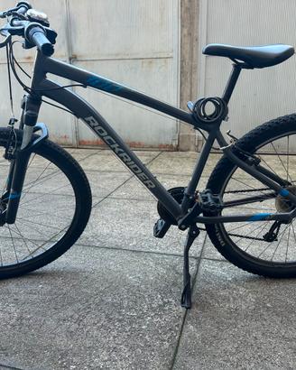 Bici rockrider st 100