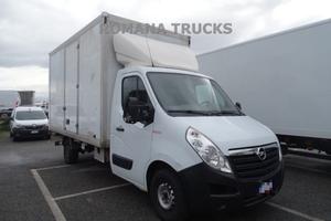 OPEL Movano 130CV FURGONATURA IN LEGA + SPONDA P