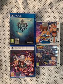 Videogiochi ps4/5 e 3ds