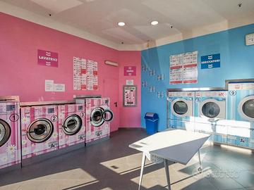 Macchinari e attezzatura per lavanderia self