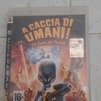 Ps3 A caccia di umani/Destroy all Humans