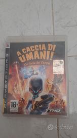 Ps3 A caccia di umani/Destroy all Humans