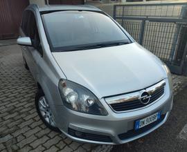 OPEL ZAFIRA 2008 COSMO METANO 7POSTI X NEOPATENTAT