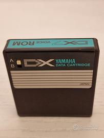 Cartuccia Yamaha DX7 Voice ROM Data Cartridge