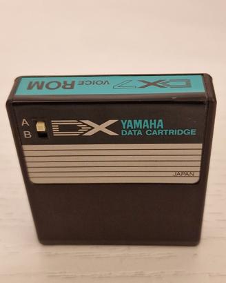 Cartuccia Yamaha DX7 Voice ROM Data Cartridge