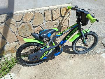 Bicicletta Bimbo 16 Pollici MBM Rockstar 