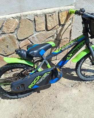 Bicicletta Bimbo 16 Pollici MBM Rockstar 