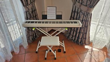 
Pianoforte digitale Casio bianco 88 tasti –