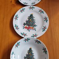 servizio piatti 18 pezzi in porcellana