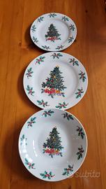 servizio piatti 18 pezzi in porcellana