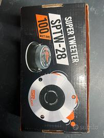 Coppia tweeter SP AUDIO 200 watt