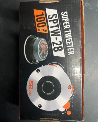 Coppia tweeter SP AUDIO 200 watt