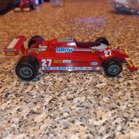 Ferrari F1 126c hotwheels 1:25