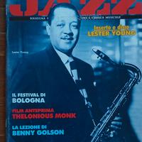 4 numeri Musica Jazz rivista Polillo