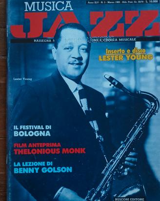 4 numeri Musica Jazz rivista Polillo