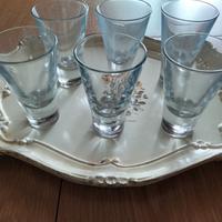 Bicchieri pubblicitari Averna 