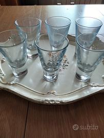 Bicchieri pubblicitari Averna 