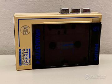 PHILIPS WALKMAN - STEREO CASSETTE PLAYER - D6623