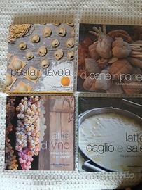 Lotto 4 libri enogastronomia Banco BPM