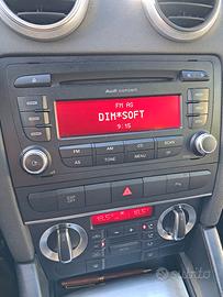 radio audi originale