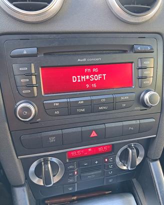 radio audi originale