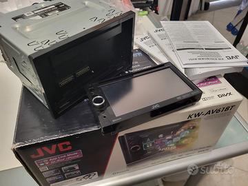 Autoradio JVC KW-AV6 BT