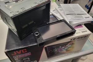 Autoradio JVC KW-AV6 BT
